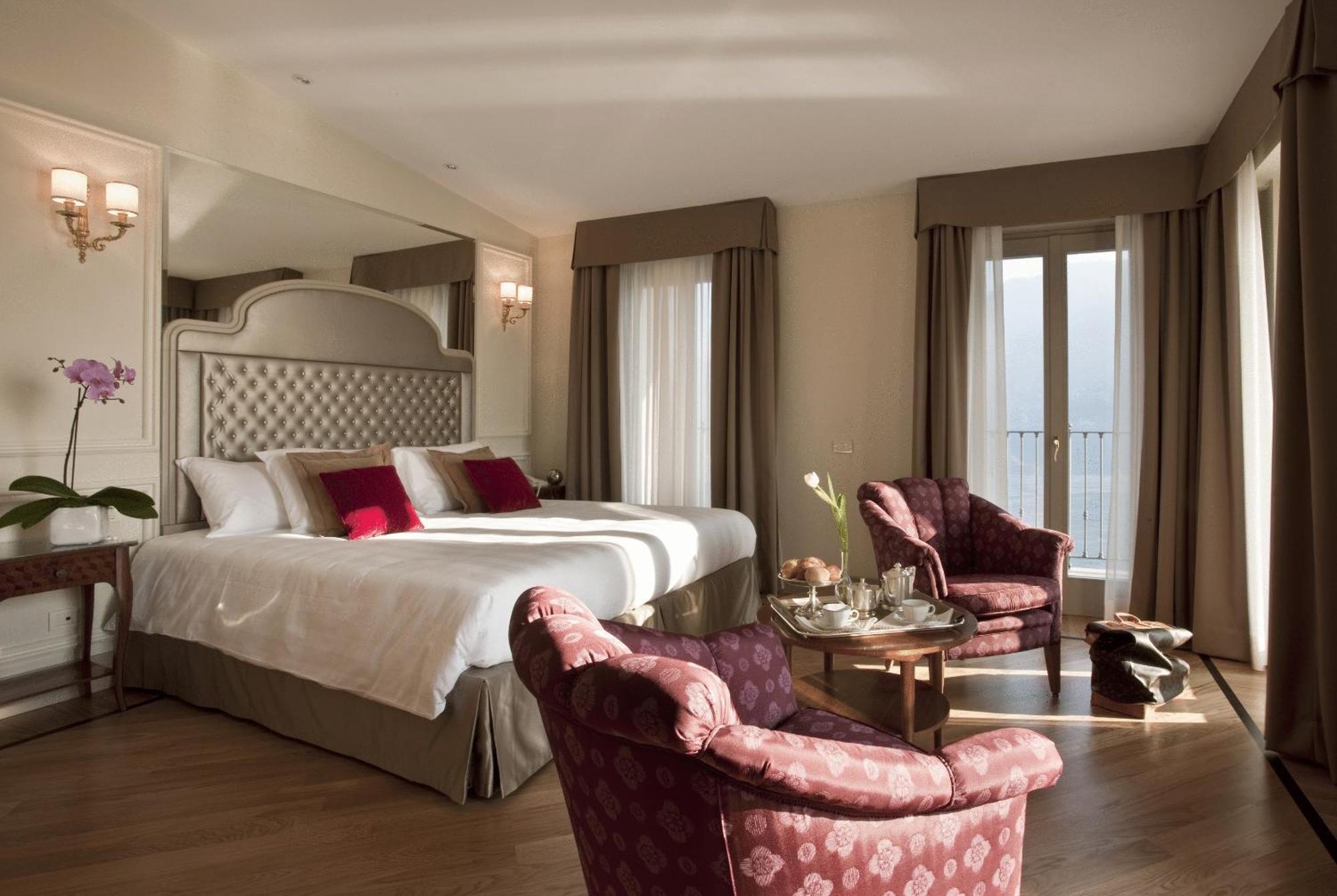Juniorsuite med søudsigt.